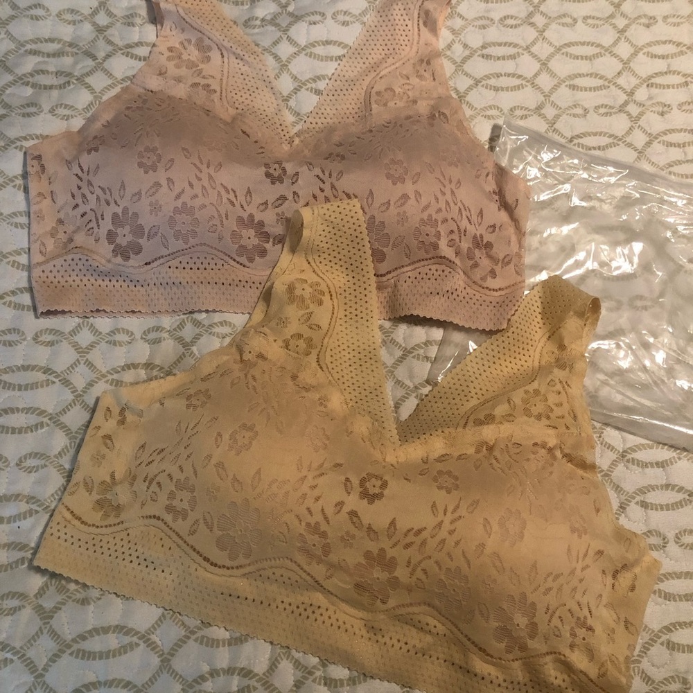 Two New Luciana Secret 2XL Bras